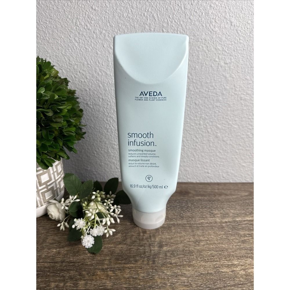 Aveda Smooth Infusion‎ Smoothing Masque 16.9oz – 500ml DISCONTINUED HTF